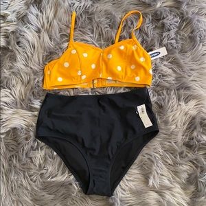 ❌SOLD❌✨Two piece, high waist swimsuit✨